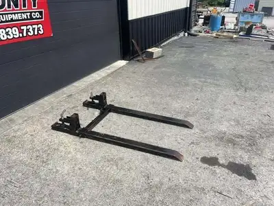 42" CLAMP ON PALLET FORKS Pallet Forks | County Equipment Company LLC (2)