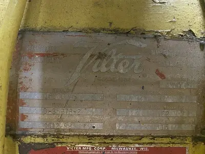 Vilter 4412 RB Reciprocating Compressor