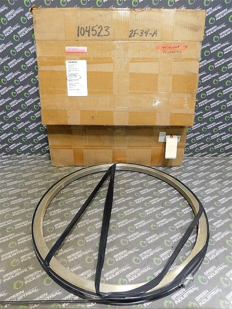 Siemens MJ141W0003 Sealing Ring Assembly 22.125" ID 24.625" OD 1.134" Width New