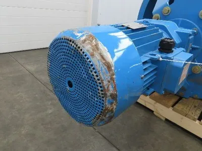 Motovario Mixing Hopper 5-1/2Hp Motor 460V 10" Auger 97 RPM
