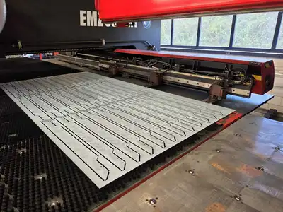 USED AMADA EMZ-3610NT