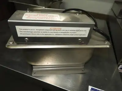 Used Supco Used Supco CP8077-1/2 qt. Condensate Drain Pan (120V, 1000W, 8.34A) Evaporators Illinois US | Falcon Restaurant Supply #1376576