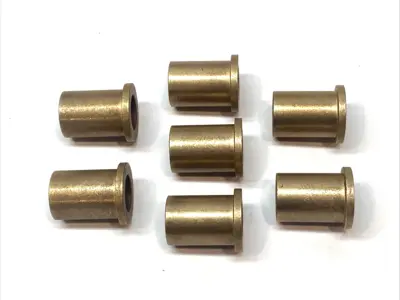 New | in-Stock Knapp Bronze Bushing 1-1/2" L x 1-1/4" OD x 3/4" ID, LOT OF 7 Bearings Michigan US | Maverick Industrial Sales #1395729