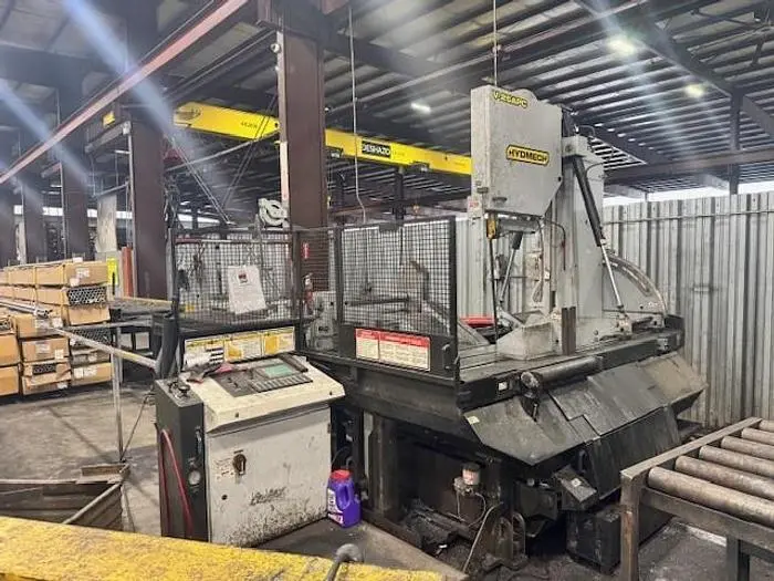 2021 HYD-MECH V-25APC Vertical Band Saws | Machine Tool Emporium