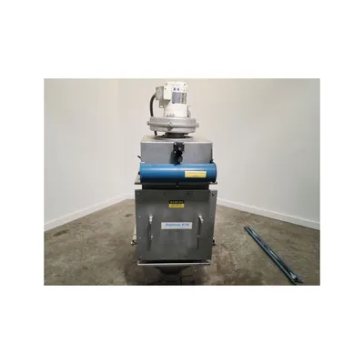 Used 400 CFM Flexicon Stainless Steel Dust Collector With Fan