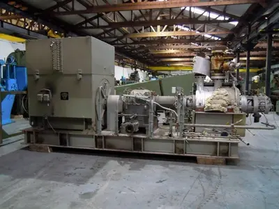USED ENSIVAL-ACEC ELECTRO GENERATOR