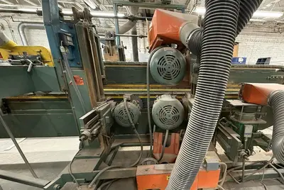 MEREEN-JOHNSON 400-4 DOUBLE-END TENONER