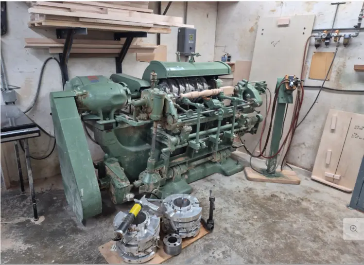 Used _UNKNOWN_ NA Woodworking Lathes Indiana US | AW Machinery, LLC. #1515716