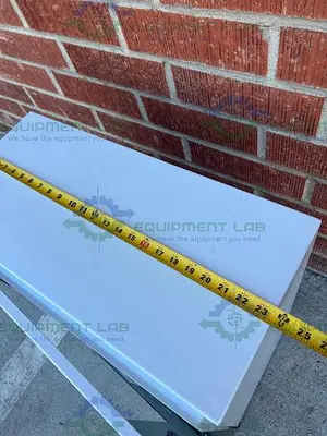 USED INDUSTRIAL CONTROL PANEL 8017575 STANDARD ENCLOSURE 12" X 24" X 24"