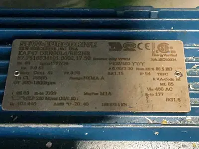 Used _UNKNOWN_ _UNKNOWN_ Gearmotors Ohio US | HGR 24 #1373397