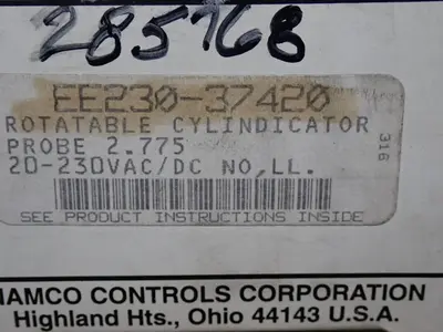 USED NAMCO CONTROLS EE23037420