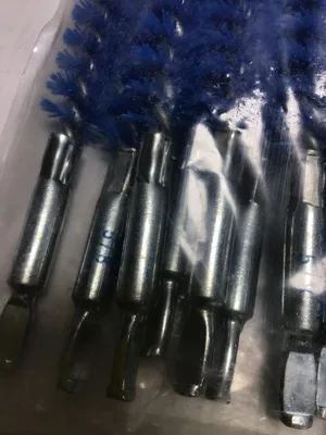 Goodway GTC-211Q Blue Nylon Cleaning Brushes 5/8″