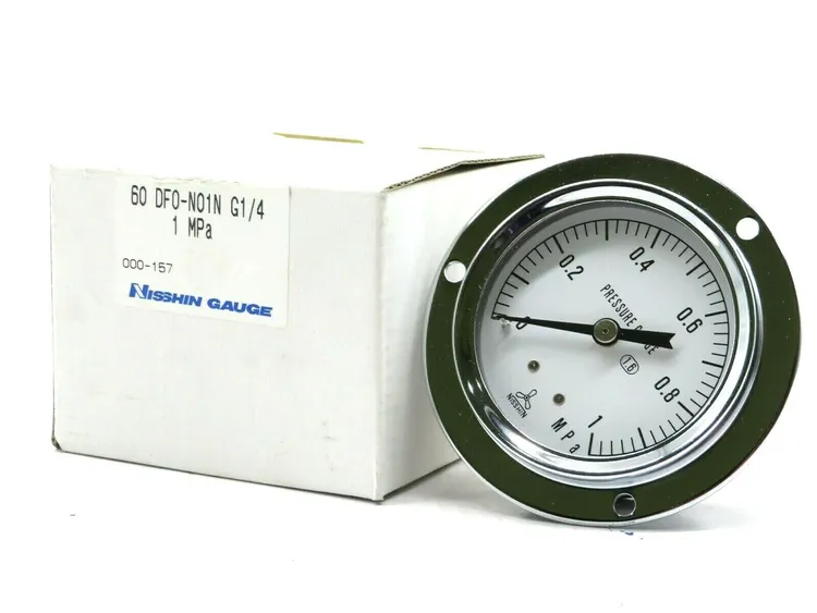 New | in-Stock NISSHIN _UNKNOWN_ Universal Pressure Meters | SB Industrial Supply #858440