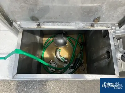Unknown Mixing Pump skid, S/S