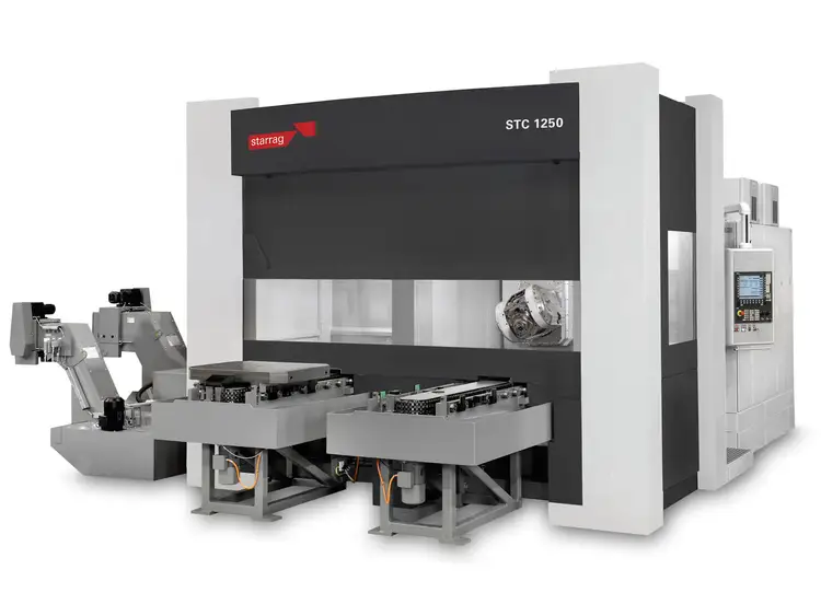 New | Build-to-Order STARRAG STC 1250/170 Vertical Machining Centers (5-Axis or More) Illinois US | 520 Machinery Sales LLC 1 #2559