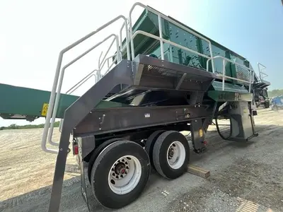 New | in-Stock 2024 LIPPMANN 8'X20'-3 DECK Rectangular Screeners Indiana US | Franklin Rock & Recycle LLC #1354552