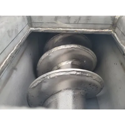 UNUSED Thomas Conveyor Stainless Thermal Screw Heating/Drying Jacketed Processor