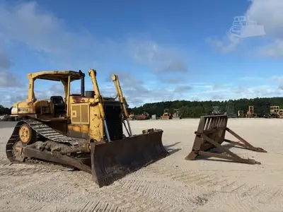 Used 1987 CATERPILLAR D6H Bulldozers North Carolina US | Southeastern Equipment Corp #1465431