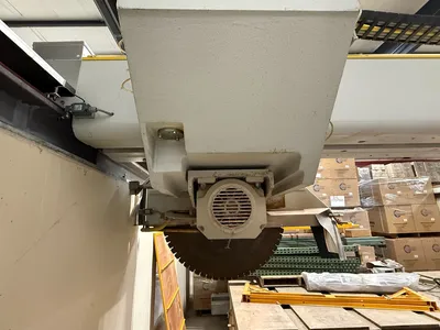 2006 GMM Axia 38 Full w/ Lathe CNC Bridge Saws | STONE EQUIPMENT WAREHOUSE (4)