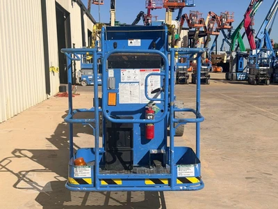 Used 2018 GENIE Z40/23N RJ Scissor Lifters Texas US | Adcock Equipment USA #1519495