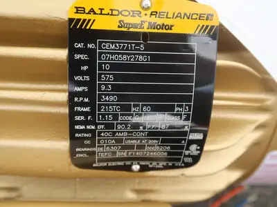 NEW BALDOR CEM3771T-5