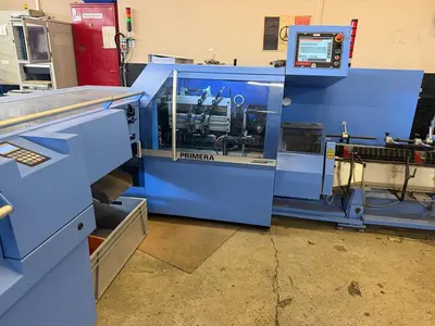 Used 2016 MULLER MARTINI PRIMERA Saddle Stitchers Illinois US | Capital Equipment Solutions #1407267