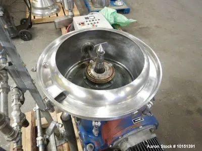 USED ALFA LAVAL BRPX-309