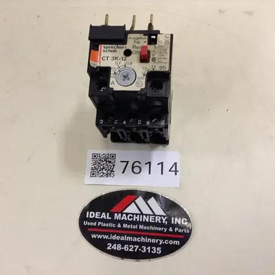Used SPRECHER & SCHUH CT 3K-12 Relays & Switches Michigan US | Ideal Machinery #1260246