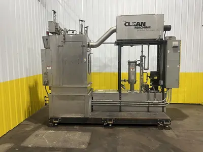 USED SYSTEM TECHNOLOGIES CMI-123-480 “CLEAN MACHINE”