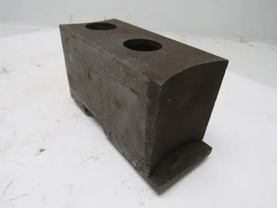 Huron T11248 Lathe Chuck Soft  Jaws 6"L x 2-1/2"W X3-1/8"T Lot of 3