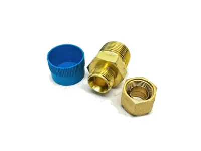 B-810-1-12 | Swagelok  Brass Straight Compression Fitting 1/2" OD 3/4" NPT Thread - New Other