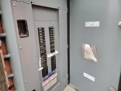 75 kVA Temporary Power Distribution Cart 600V Pri. 208Y/120V Sec.