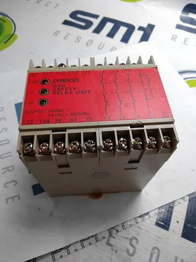 Used OMRON G9D301 Relays & Switches | SMT Resource #489584