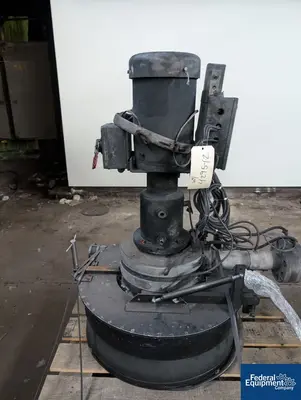 USED Beringer Beringer Water Ring Pelletizer, Model WRP36