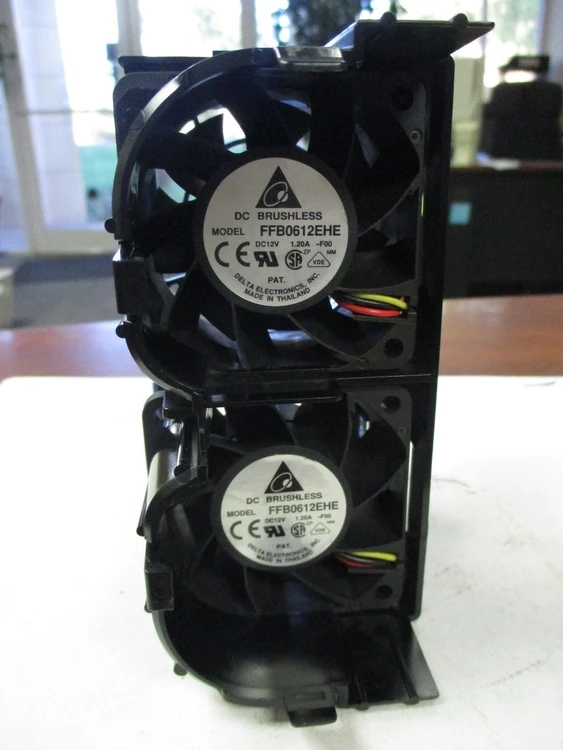 Used Delta Electronics Inc FFB0612EHE Electronic Component Fans Arizona US | ASSET CONVERSION SPECIALISTS, INC. #319950