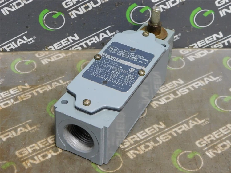 Used ALLEN BRADLEY 802T-HT Relays & Switches Wisconsin US | Green Industrial #865591