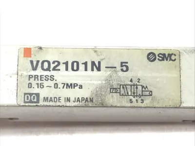 Used SMC Solenoid Valve 0.15-0.7MPa Solenoid Valves Michigan US | Maverick Industrial Sales #1424570