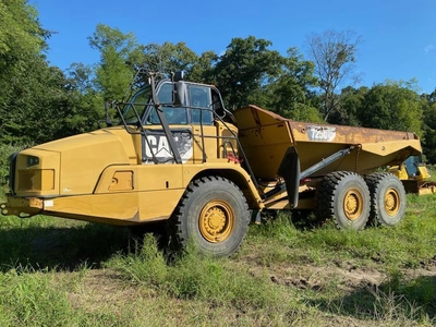 Used 2015 Caterpillar 725C Articulated Dump Trucks New Jersey US | Zadoon Equipment #1480786