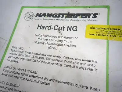 Hangsterfers Cutting Oil