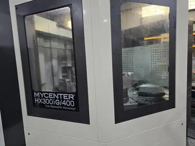 2018 KITAMURA HX300IG CNC Horizontal Machining Center | Silverlight CNC, Inc (8)