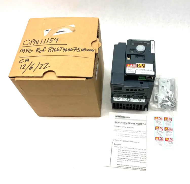 New | in-Stock B&R INDUSTRIAL AUTOMATION ACOPOSINVERTER POWERLINK COMMUNICATION Misc Industrial Equipment | Maverick Industrial Sales #1104746