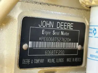 USED 2005 KOHLER  /  JOHN DEERE 100REOZJ,