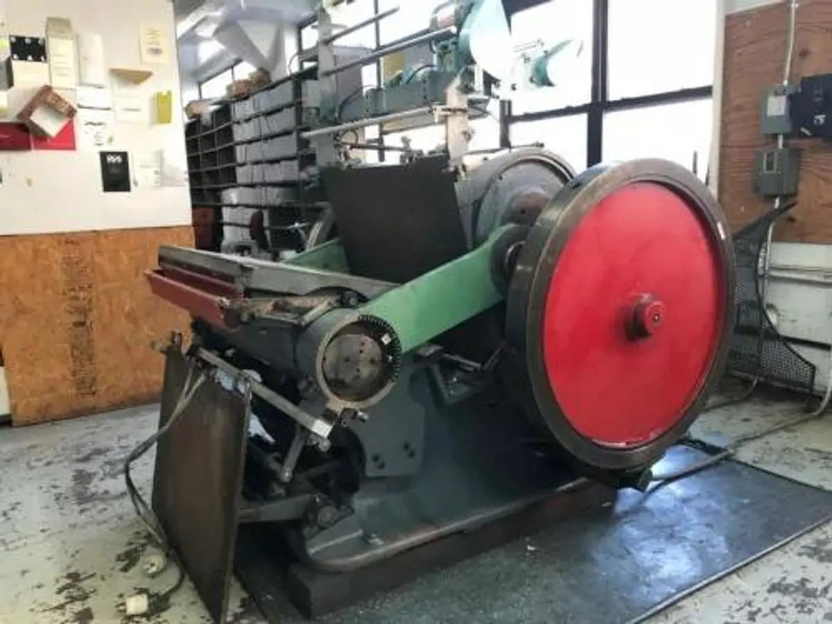22" x 32" Thomson Die Cutter