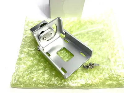 USED KEYENCE ADJUSTABLE BRACKET FOR IV SERIES VISION SENSOR