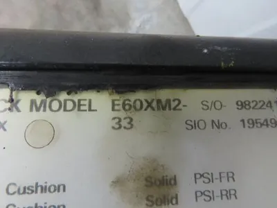 Hyster E60XM2-33 Forklift Steering Wheel Column With Sensor