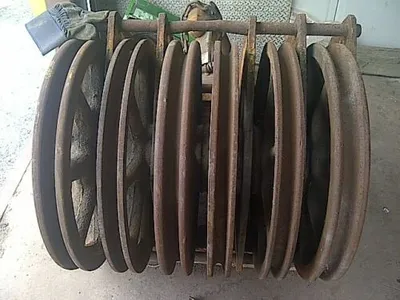 Used Crosby 100-ton 6-sheave Hook Block Crane Accessories Quebec CA | Machineco #1256315