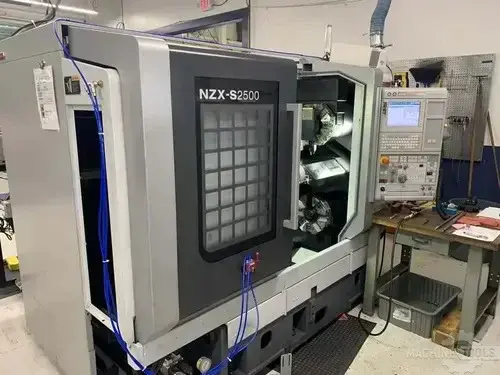 Used 2014 DMG MORI NZX S2500 CNC Lathes Arizona US | KD Machinery #70550