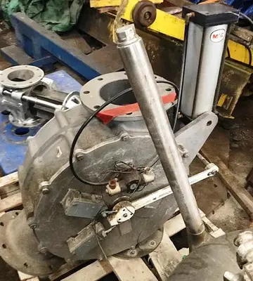 USED MAC EQUIPMENT (SCHENCK PROCESS) 80PT 45