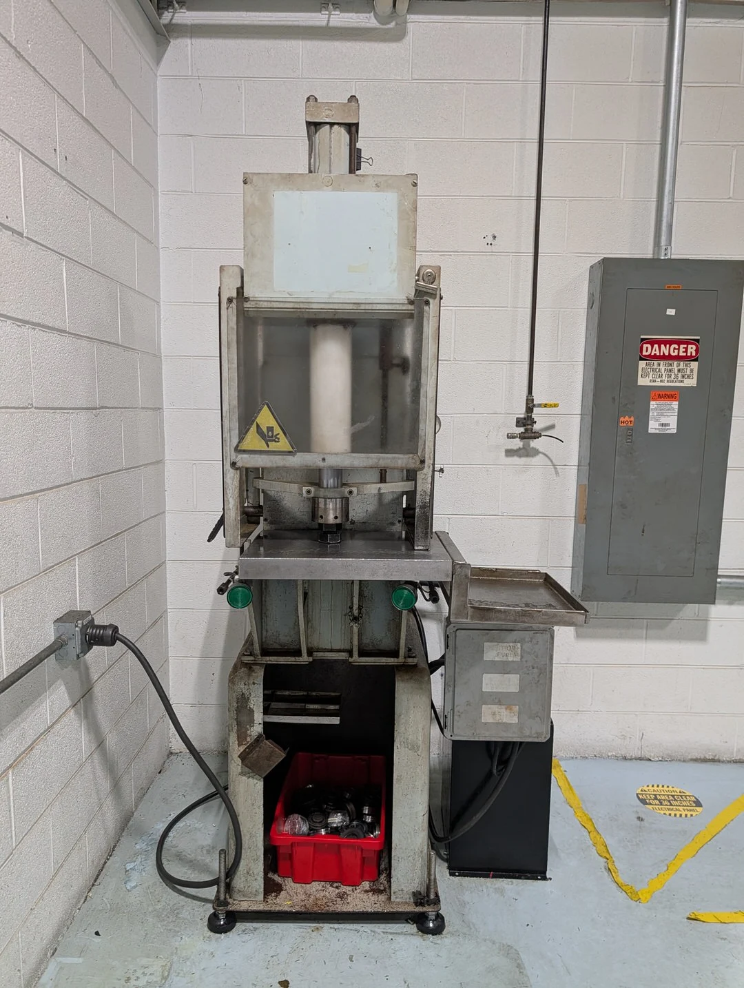 Hannifin Hyd Press