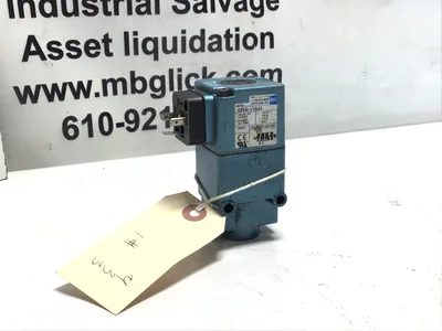 MAC 225B-110JJ Solenoid Valve 150 Psi 15.0 Watts